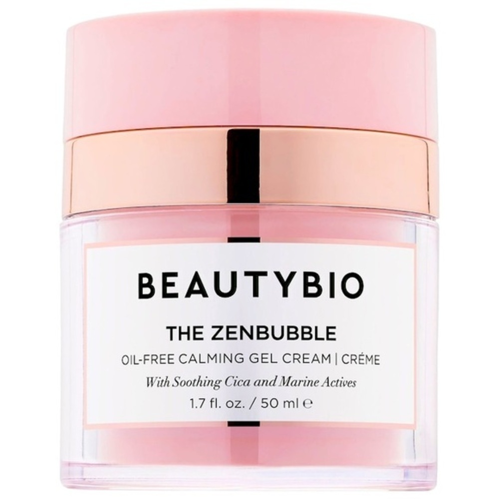BeautyBio “The ZenBubble” Oil‑Free Calming Gel Cream – 1.7 fl oz / 50 mL